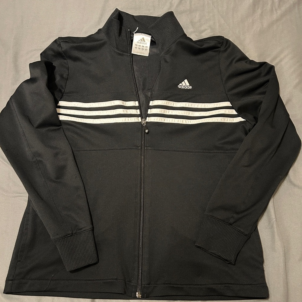 Adidas Black Track Jacket